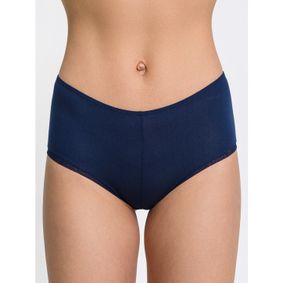 Фото Женские трусы кюлоты темно-синие OROBLU Perfect Line VOBT01599