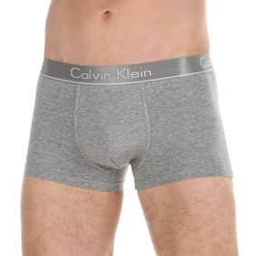 Фото Мужские трусы боксеры серые Calvin Klein 