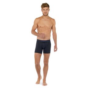 Фото Мужские трусы боксеры удлиненные темно-синие HOM HO1 Long Boxer Briefs HO1 359519_4000RA
