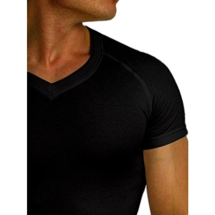 Мужское термобелье футболка черная Doreanse 2880  фото 3