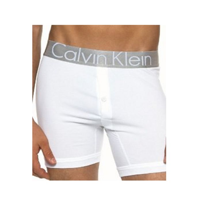 Calvin klein store button fly