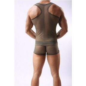 Фото Мужская майка Cockon Grey