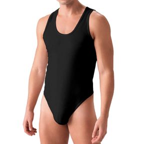 Фото Мужское боди черное Doreanse 3033