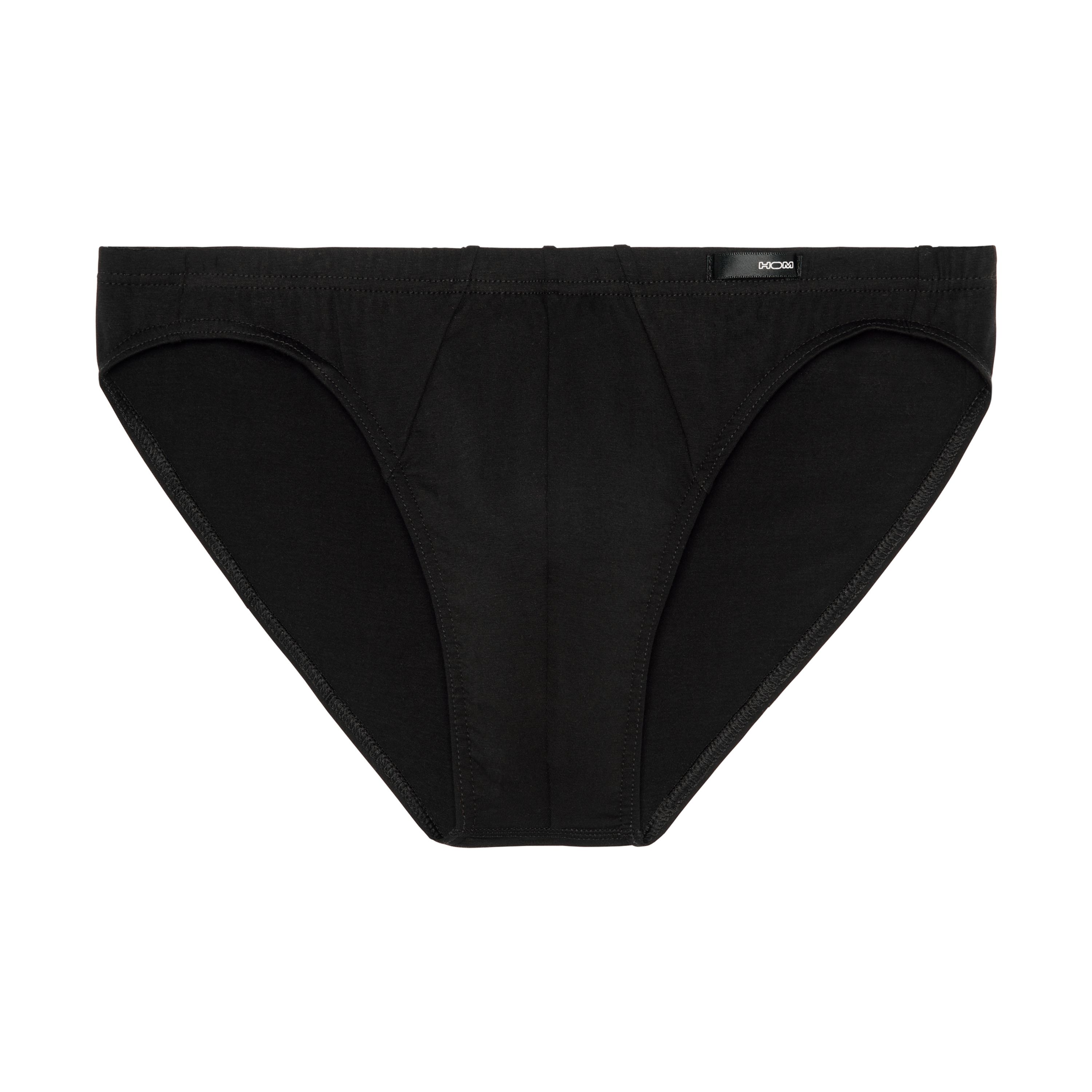 Мужские трусы слипы черные HOM CLASSIC Comfort Micro Briefs 400205_400004 фото 6