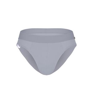 Фото Мужские трусы брифы светло-серые DARKZONE DZNBM6303