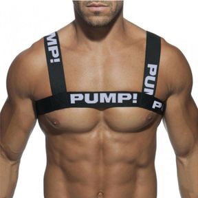Фото Мужская портупея черная PUMP! PU5517-2