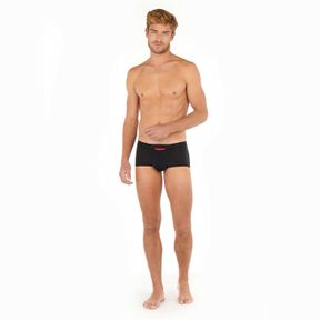 Фото Мужские трусы хипсы черные HOM PLUME UP Trunk HO1 up 402373_400004