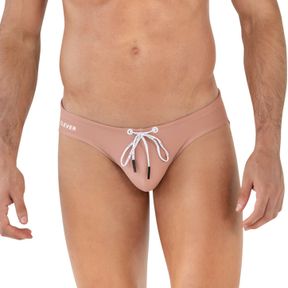 Фото Мужские плавки коричневые Clever COOL SWIMSUIT BRIEF 162202