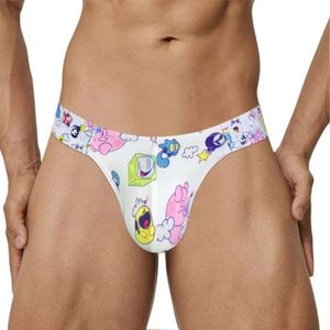 Фото Мужские трусы танга белые PUMP! MP296-1