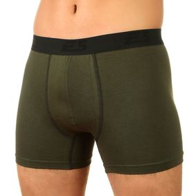 Фото Мужские трусы боксеры темно-зеленые E5 Underwear Cotton 016