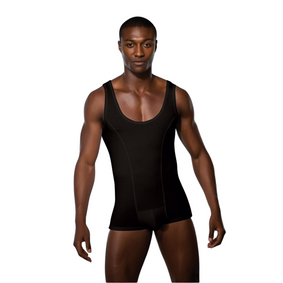 Фото Мужское боди черное Doreanse Man Bodysuit 3010