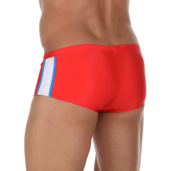 Мужские плавки красные Aussiebum Squad Red фото 2