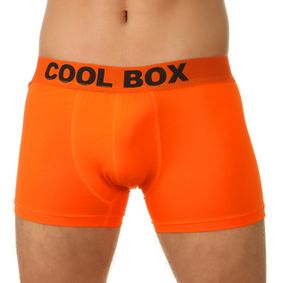 Фото Мужские трусы боксеры оранжевые E5 Underwear Trend Boxer Short 0102
