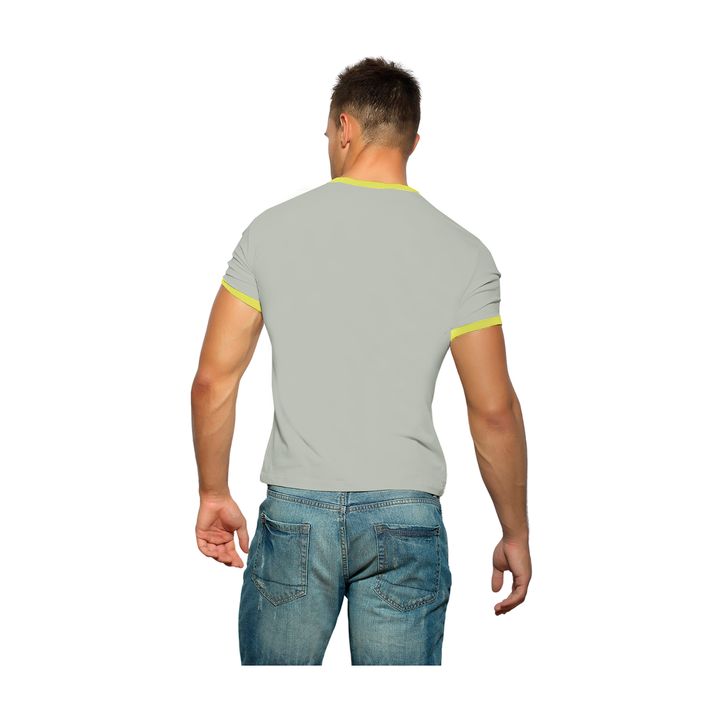 Мужская футболка Scandaloso серая с принтом 0306123m-EP фото 3
