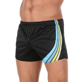 Фото  Мужские шорты спортивные черные Aussiebum Score Shorts Black