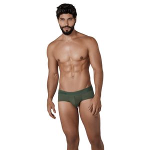 Фото Мужские трусы брифы зеленые Clever Moda BASIS CLASSIC BRIEF 131010