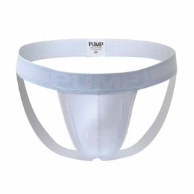 Фото Мужские трусы джоки белые Pump White Jock H96-1