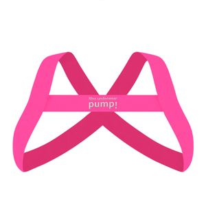 Фото Мужская портупея розовая PUMP! MP9051-22