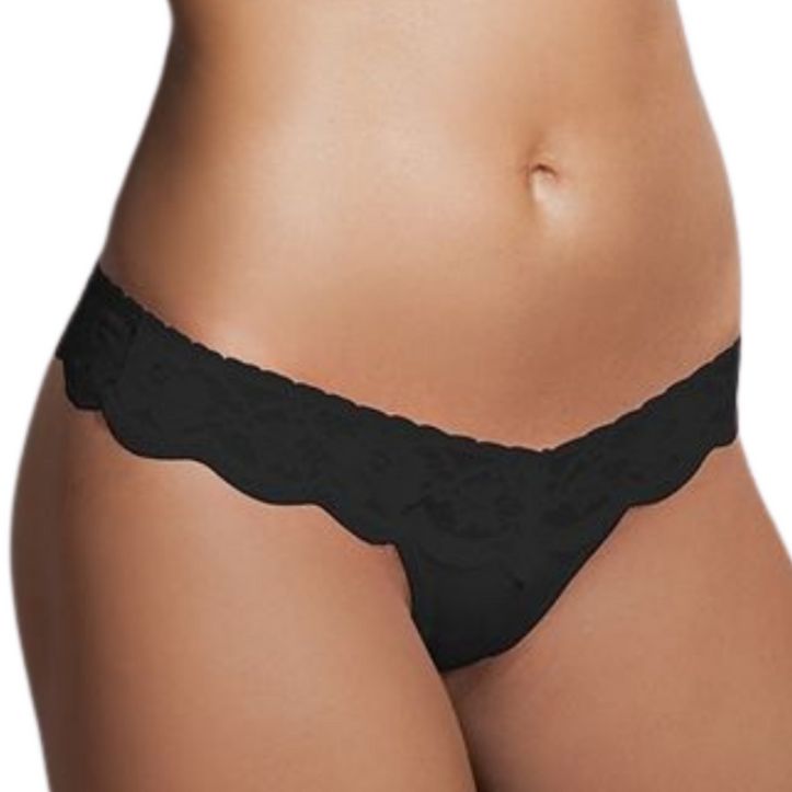 Женские трусы тонги черные Doreanse ladies Avantgarde 6131 фото 3