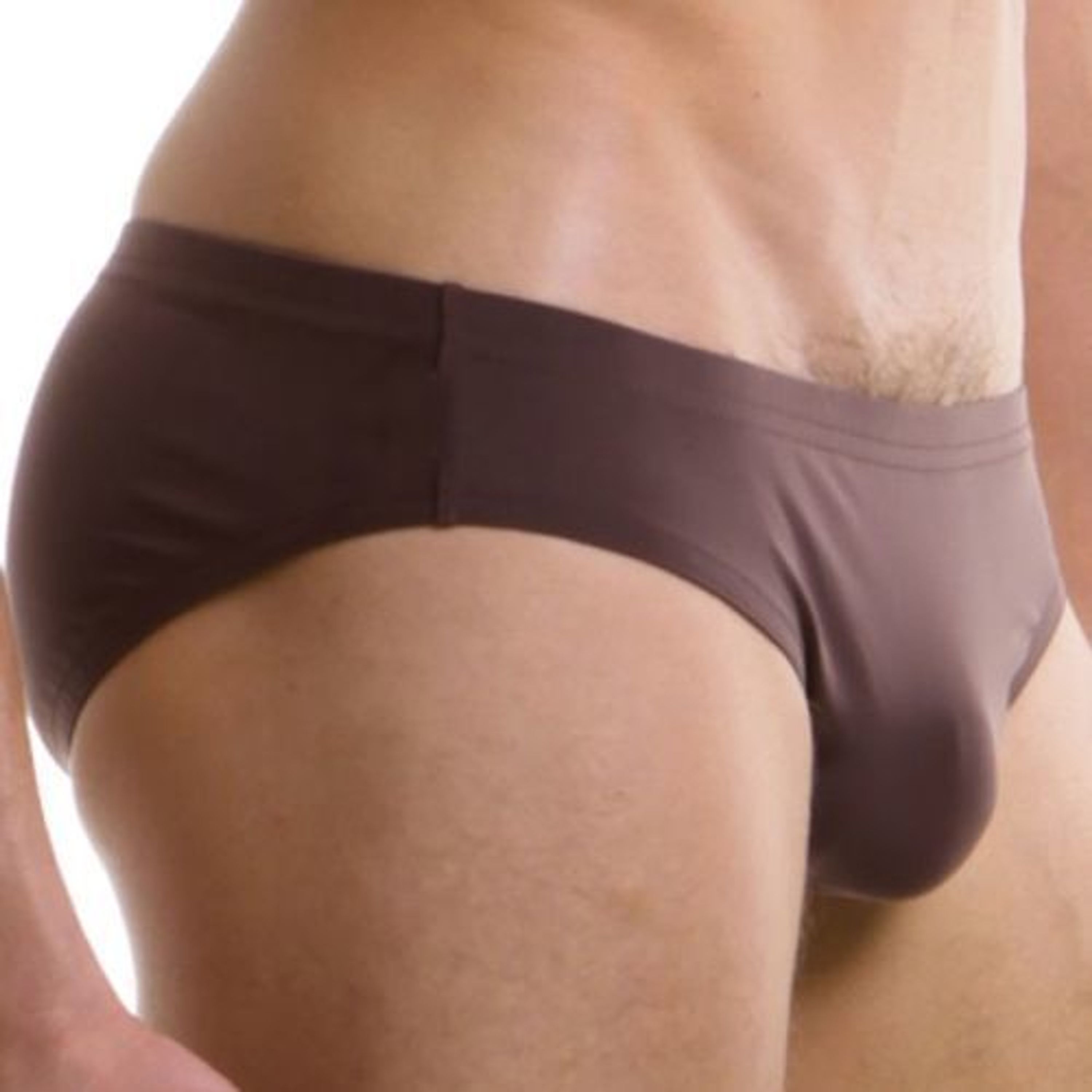 Мужские слипы домашние коричневые N2N Bodywear Brown фото 1