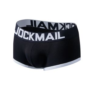 Фото Мужские трусы джоки черные JOCKMAIL JM4058-2