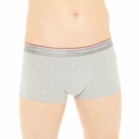 Фото Мужские трусы боксеры серые Tommy Hilfiger Regular Grey