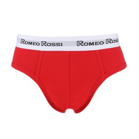 Фото Мужские трусы брифы красные Romeo Rossi RR367-8