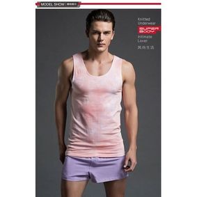 Фото Мужская майка красная Superbody TOP RED 18463
