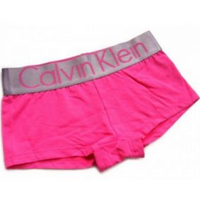 Фото Женские трусы боксеры розовые Calvin Klein Women Boxer Pink