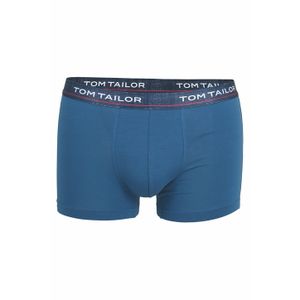 Фото Мужские трусы боксеры синие Tom Tailor 70346/5644 620