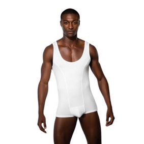 Фото Мужское боди белое Doreanse Man Bodysuit 3010