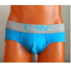 Фото Мужские трус брифы голубые C-IN2 CIN0007 Фото Мужские трус брифы голубые C-IN2 CIN0007