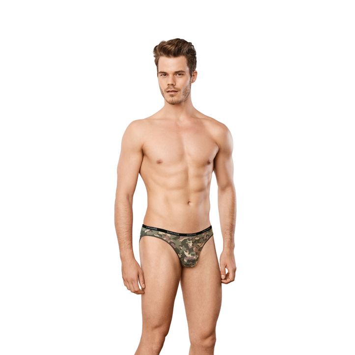 Мужские трусы слипы мультиколор Doreanse Camouflage 1335 