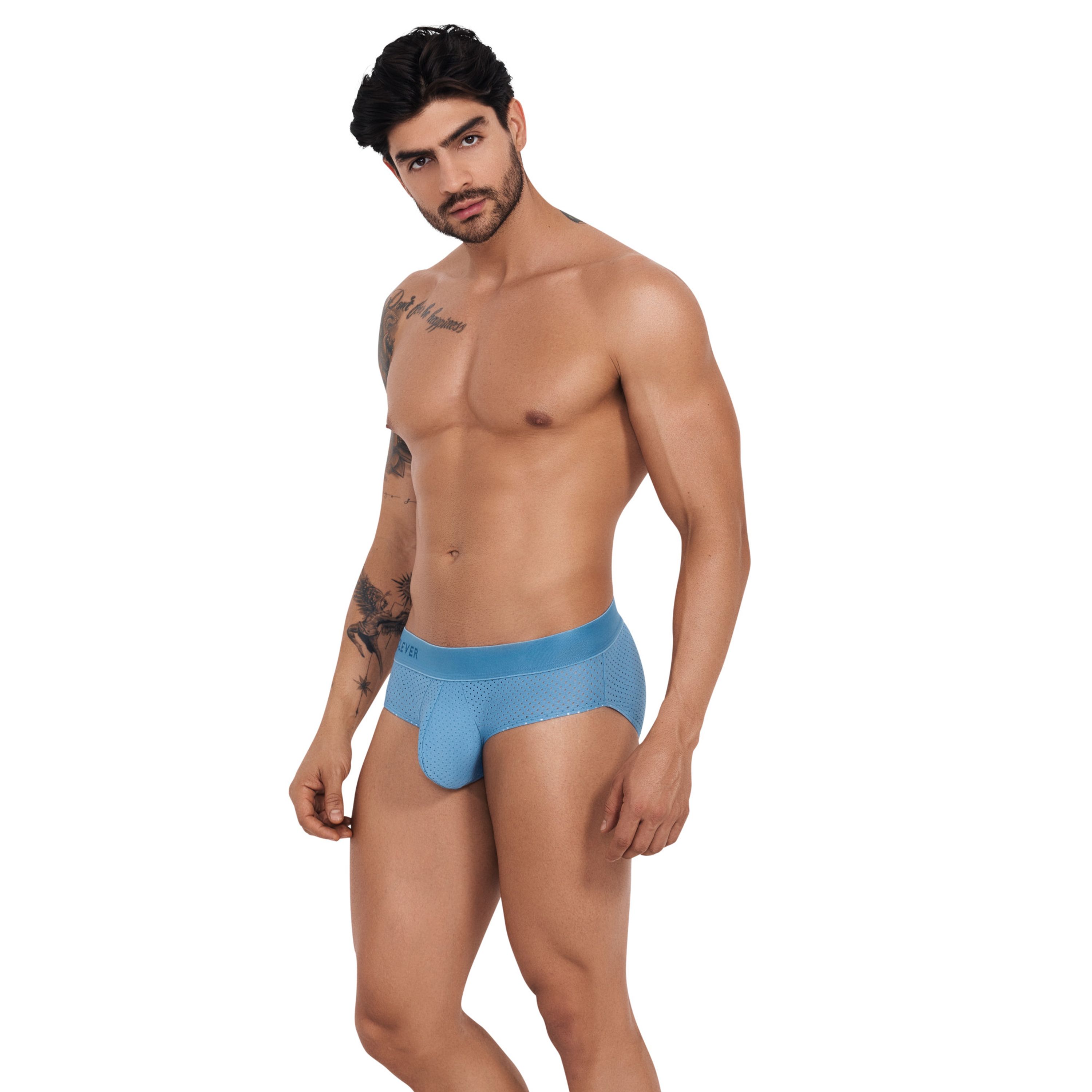 Мужские трусы брифы синие Clever EUPHORIA BRIEF 120807 фото 2