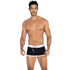 Фото Мужские трусы боксеры черные Clever GOALS BOXER 041611