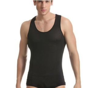 Фото Мужское боди черное RUFSKIN Slim Stretch Bodysuit Black RF 12