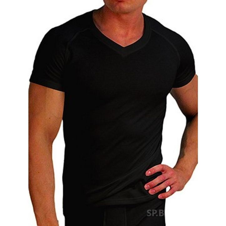 Мужское термобелье футболка черная Doreanse 2880  