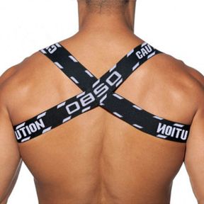 Фото Мужская портупея черная BS BS8104-2