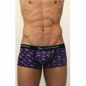 Фото Мужские трусы боксеры фиолетовые D&G Purple Boxer