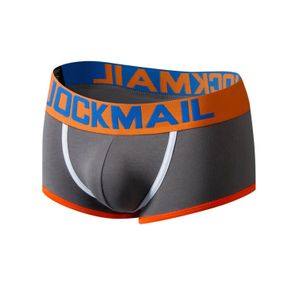Фото Мужские трусы джоки темно-серые JOCKMAIL JM4063-4
