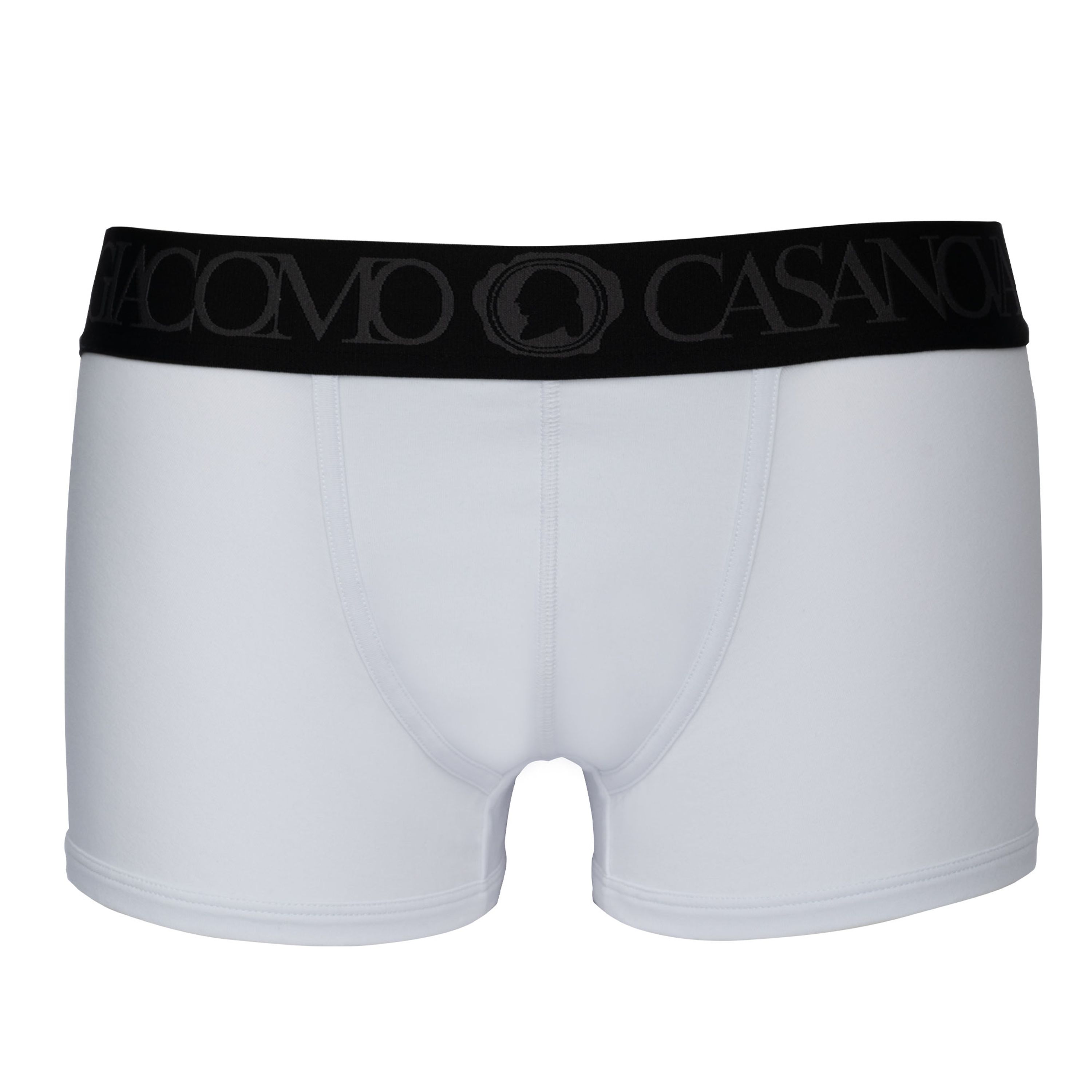 Мужские трусы боксеры белые CASANOVA 0004B фото 2