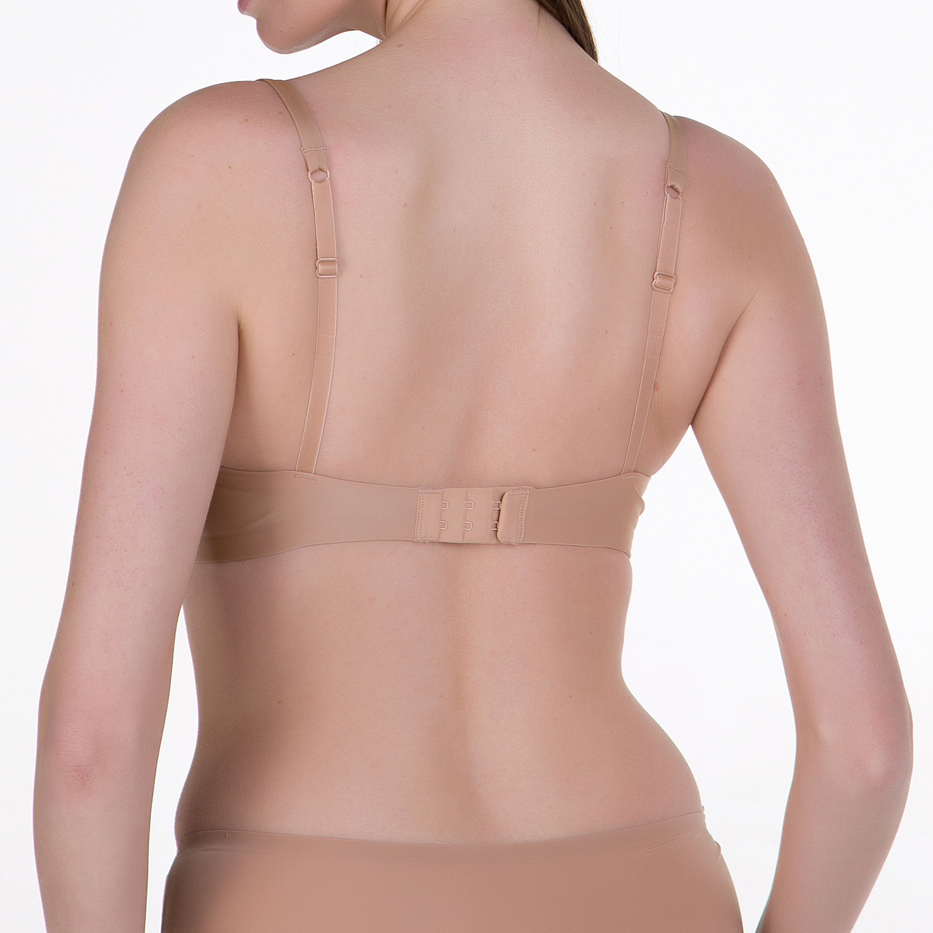 Женский бюстгальтер пуш ап телесный OROBLU PERFECT FIT VOBT01498 фото 2