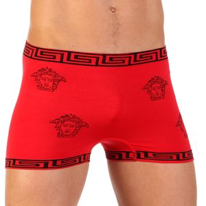 Фото Мужские трусы хипсы красные Versace