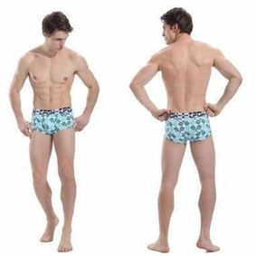 Фото  Мужские трусы хипсы ZPOH Green Finger Boxer