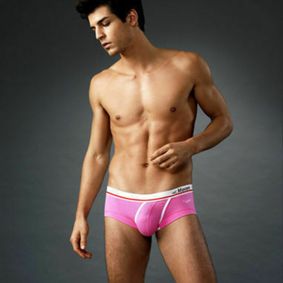Фото Мужские трусы хипсы Movere Pink Hipster