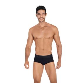Фото Мужские трусы брифы черные Clever OBJETIVES PIPING BRIEF 041411