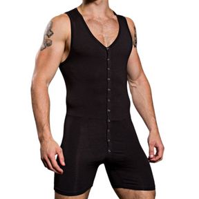 Фото Мужское боди черное Doreanse Man Body 5002 Фото Мужское боди черное Doreanse Man Body 5002