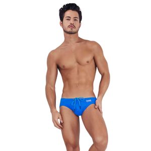 Фото Мужские плавки синие Clever Moda MAREA SWIMSUIT BRIEF 147707
