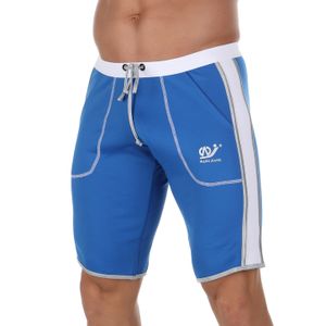 Фото Мужские шорты спортивные синие Wang Jiang 5
