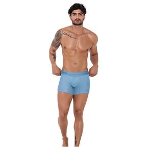 Фото Мужские трусы боксеры синие Clever Moda EUPHORIA BOXER 126007